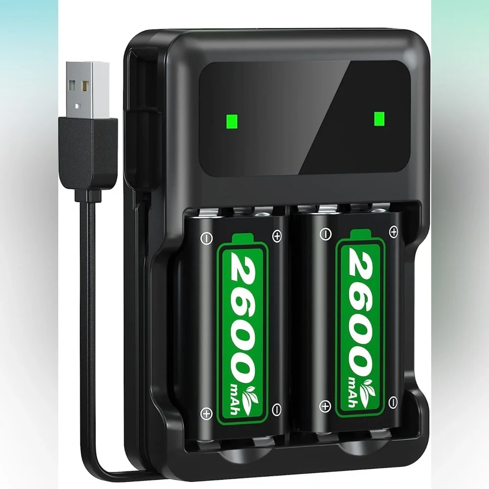 Fast Charging xbox battery pack